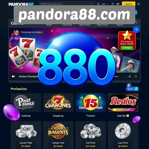 Keunggulan dan Fasilitas yang Ditawarkan oleh Pandora88.com