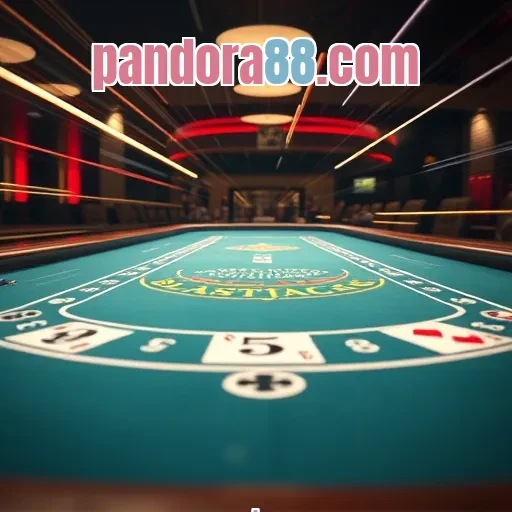 pandora88.com: Lakukan Taruhan Cerdas dan Menang Besar di Casino