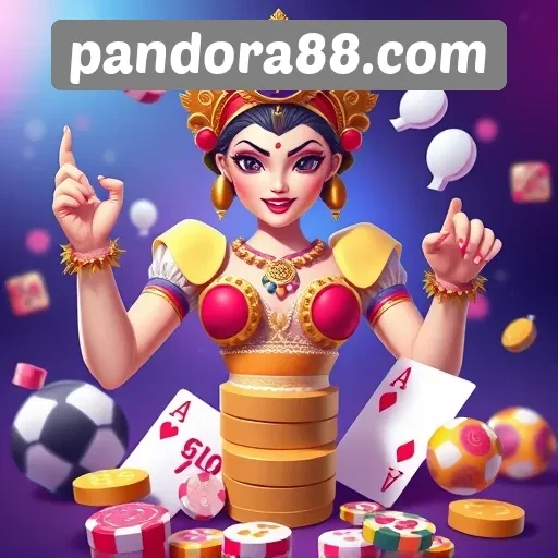 Menelusuri Beragam Permainan yang Tersedia di Pandora88