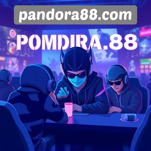 Kompetisi Dan Turnamen Game Di Pandora88