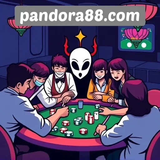 Bergabung dengan Komunitas Pemain di Pandora88