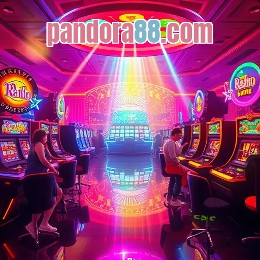 pandora88.com: Keseruan Permainan Lotere untuk Semua Pengguna