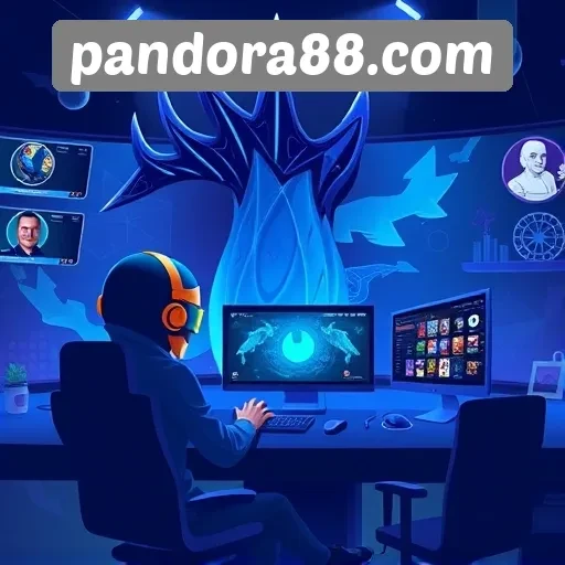 Evolusi Permainan Online Melalui Pandora88 di Era Digital
