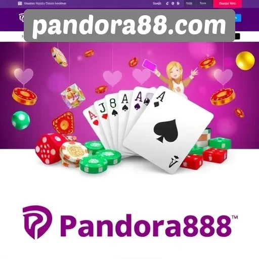 Pandora88.com Menawarkan Beragam Pilihan Permainan Online