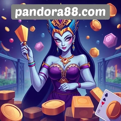 Pandora88 Platform Permainan yang Menarik di Dunia Digital