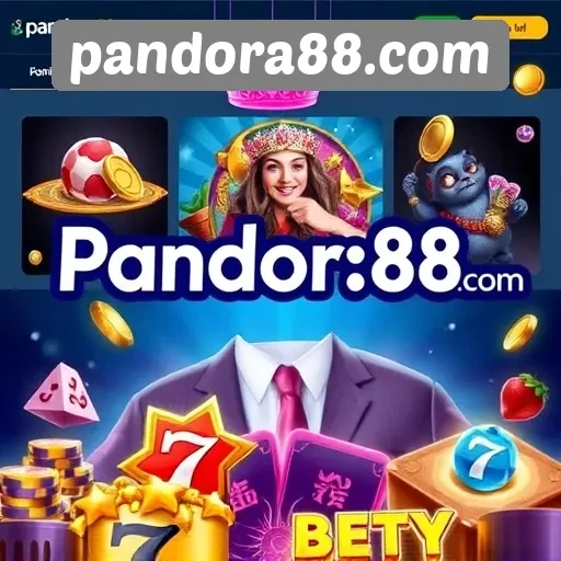 Pandora88 Situs Game Online yang Menarik untuk Pemain Indonesia