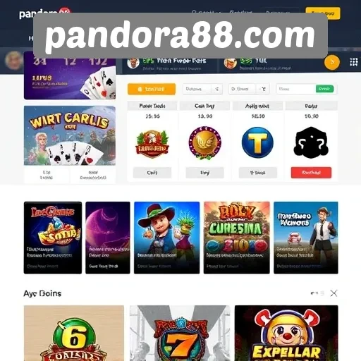 Pandora88 Platform Game Terpercaya untuk Penggemar Judi Online