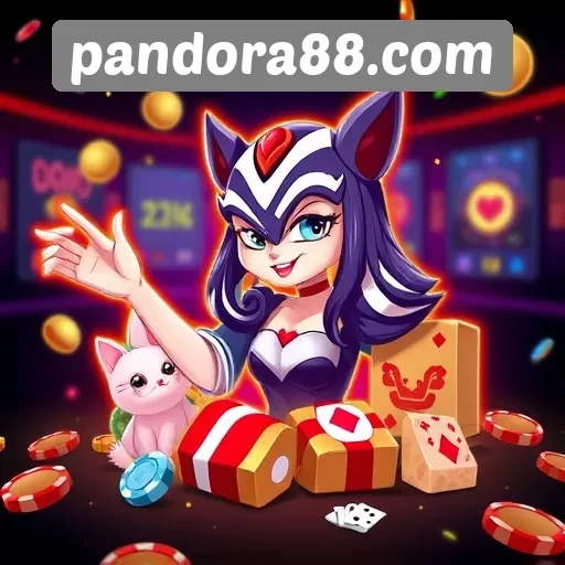 Pandora88 Penyedia Permainan Online Terpercaya di Indonesia